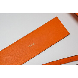 Replica Hermes Orange Kelly Danse Charm Bag