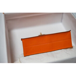 Replica Hermes Orange Kelly Danse Charm Bag