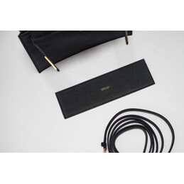 Replica Hermes Black Kelly Danse Gold Hardware Bag
