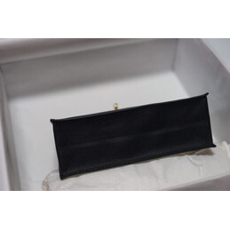 Replica Hermes Black Kelly Danse Gold Hardware Bag