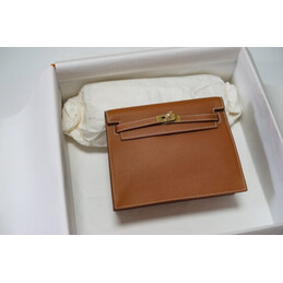 Replica Hermes Tan Kelly Danse Charm Bag