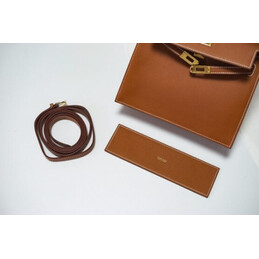 Replica Hermes Tan Kelly Danse Charm Bag