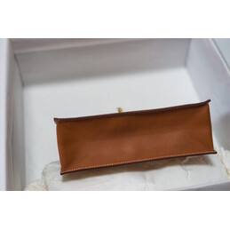 Replica Hermes Tan Kelly Danse Charm Bag