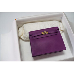 Replica Hermes Purple Kelly Danse Bag