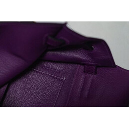 Replica Hermes Purple Kelly Danse Bag