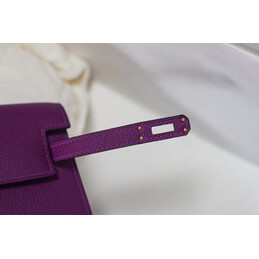 Replica Hermes Purple Kelly Danse Bag