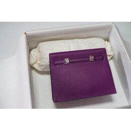 Replica Hermes Purple Kelly Danse Bag