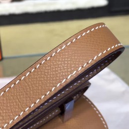 Replica Hermes Taupe Brown Constance 24 Palladium Hardware Bag