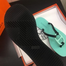 Replica Hermes Mint H Flip Flop Sandal