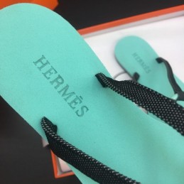 Replica Hermes Mint H Flip Flop Sandal