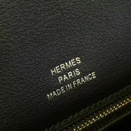 Replica Hermes Black Clutch Bag