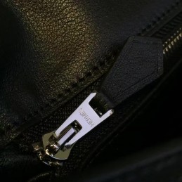 Replica Hermes Black Clutch Bag