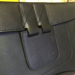 Replica Hermes Black Clutch Bag