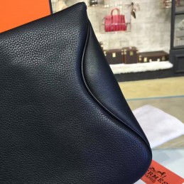 Replica Hermes Black Clutch Bag