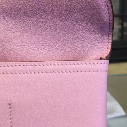 Replica Hermes Pink Red Clutch Bag