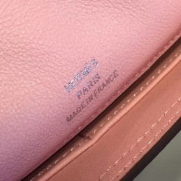 Replica Hermes Pink Red Clutch Bag