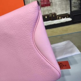 Replica Hermes Pink Red Clutch Bag