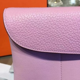 Replica Hermes Pink Red Clutch Bag