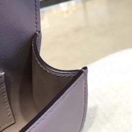 Replica Hermes Taupe Clutch Egee Bag