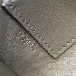Replica Hermes Taupe Clutch Egee Bag