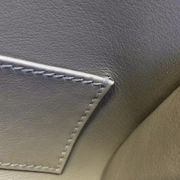 Replica Hermes Taupe Clutch Egee Bag