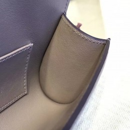 Replica Hermes Taupe Clutch Egee Bag