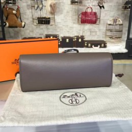Replica Hermes Taupe Clutch Egee Bag
