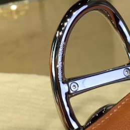 Replica Hermes Brown Clutch Egee Bag