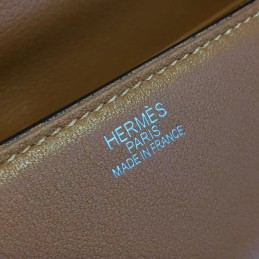 Replica Hermes Brown Clutch Egee Bag