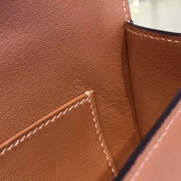 Replica Hermes Brown Clutch Egee Bag