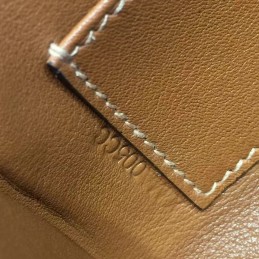 Replica Hermes Brown Clutch Egee Bag
