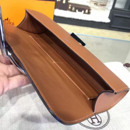 Replica Hermes Brown Clutch Egee Bag