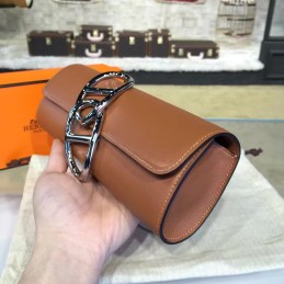Replica Hermes Brown Clutch Egee Bag