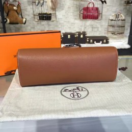 Replica Hermes Brown Clutch Egee Bag