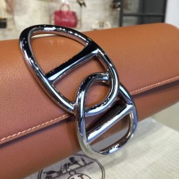 Replica Hermes Brown Clutch Egee Bag
