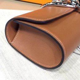 Replica Hermes Brown Clutch Egee Bag