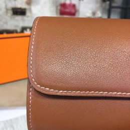 Replica Hermes Brown Clutch Egee Bag