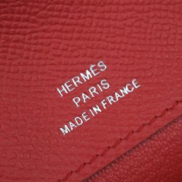 Replica Hermes Red Clutch Kelly Cut Bag
