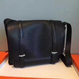 Replica Hermes Black Steve Caporal 28 Bag