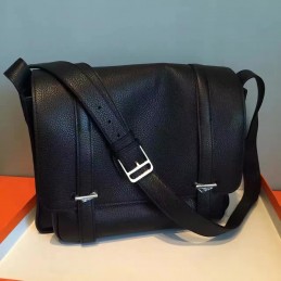 Replica Hermes Black Steve Caporal 28 Bag