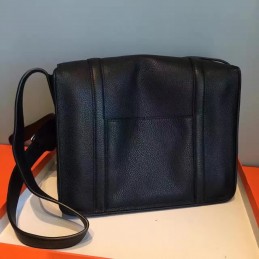 Replica Hermes Black Steve Caporal 28 Bag