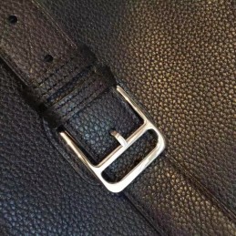 Replica Hermes Black Steve Caporal 28 Bag