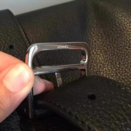 Replica Hermes Black Steve Caporal 28 Bag