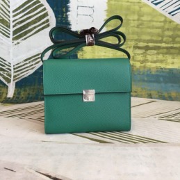 Replica Hermes Green WOC Bag