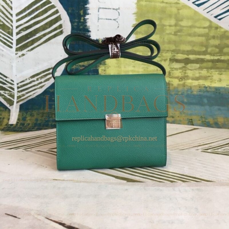 Replica Hermes Green WOC Bag