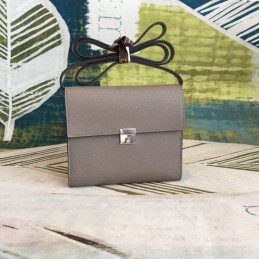 Replica Hermes Gray WOC Bag