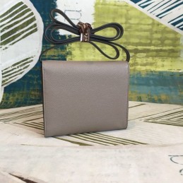 Replica Hermes Gray WOC Bag