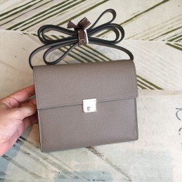 Replica Hermes Gray WOC Bag