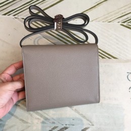 Replica Hermes Gray WOC Bag