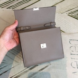 Replica Hermes Gray WOC Bag